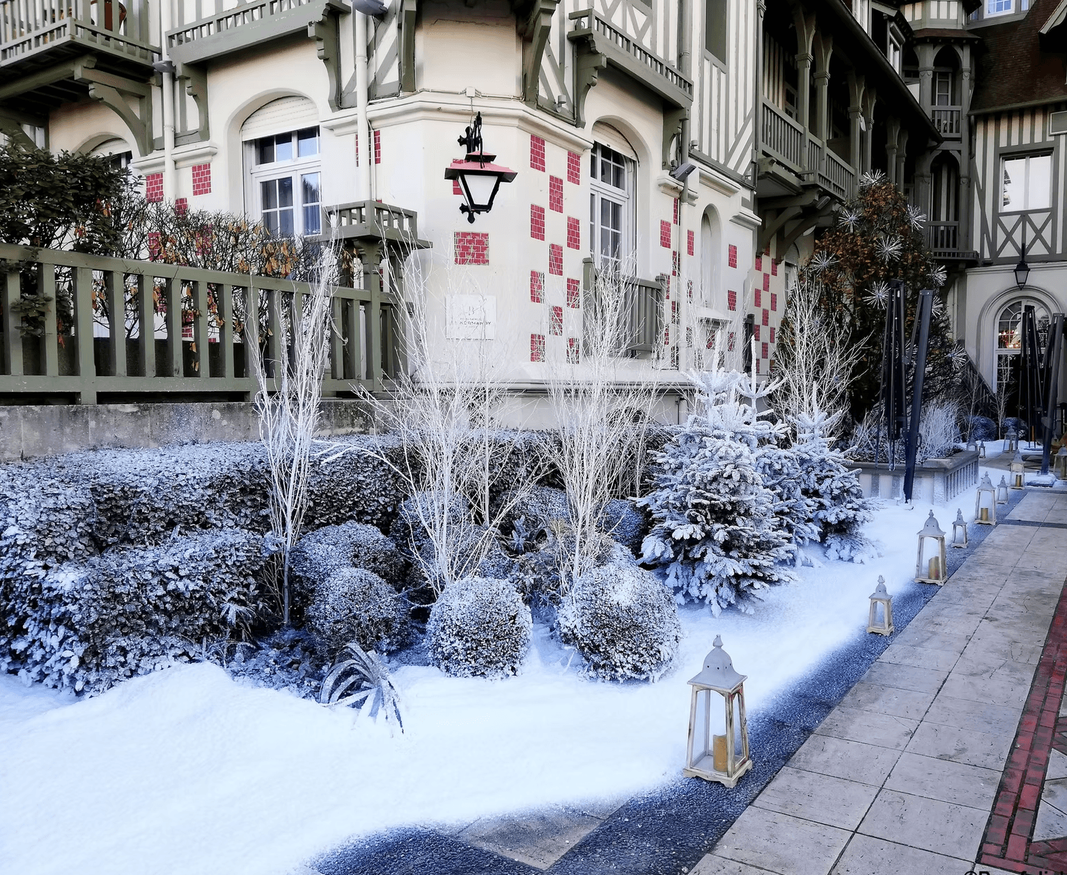 Veuve Cliquot Event in Deauville